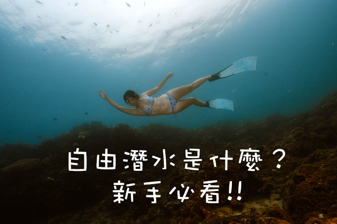 自由潛水 是什麼