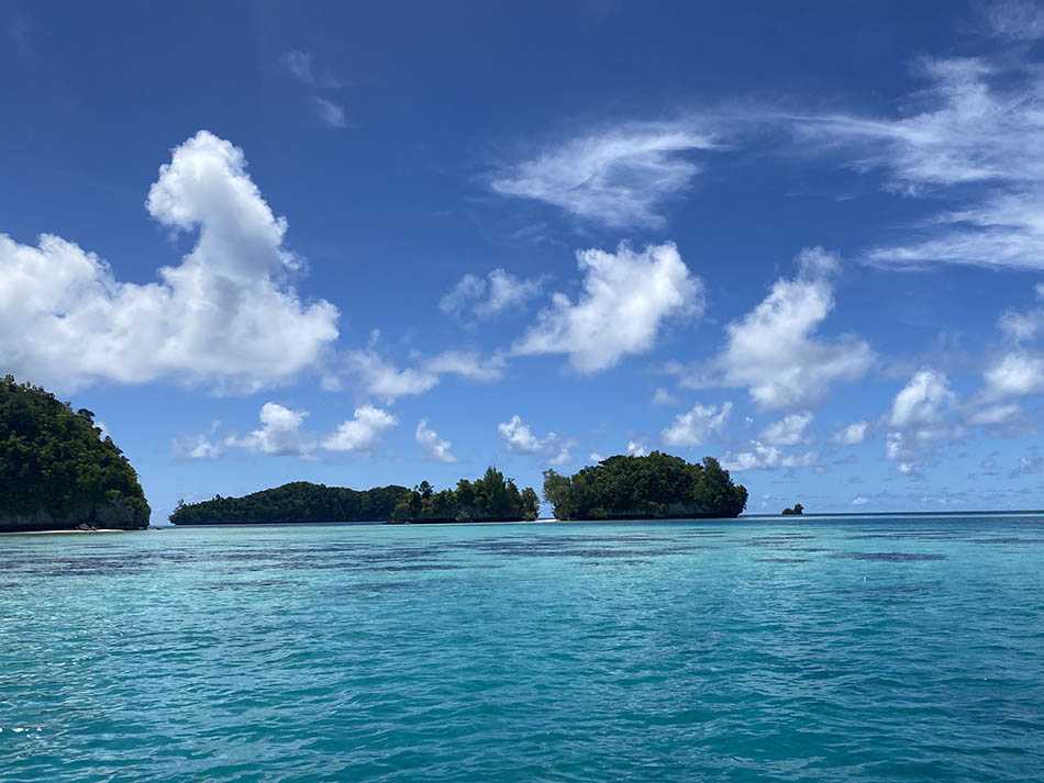 帛琉蜜月島