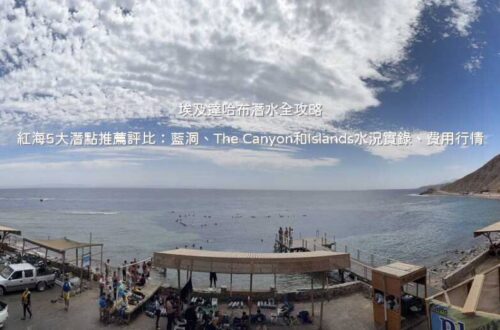 達哈布水肺潛水攻略：紅海 The Canyon 峽谷光影、藍洞大斷層與 Islands 巨型硬珊瑚群評比